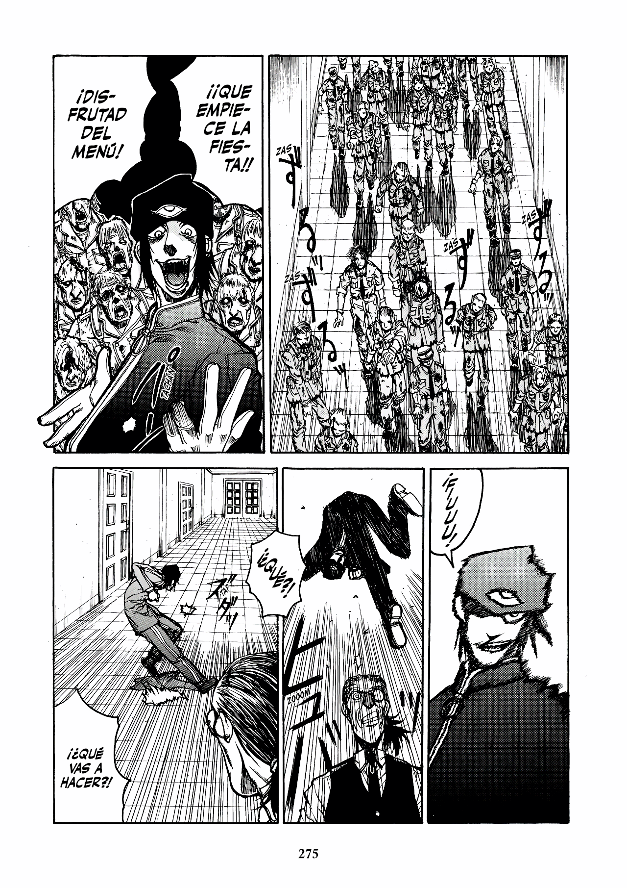 Read HELLSING ES Manga Online