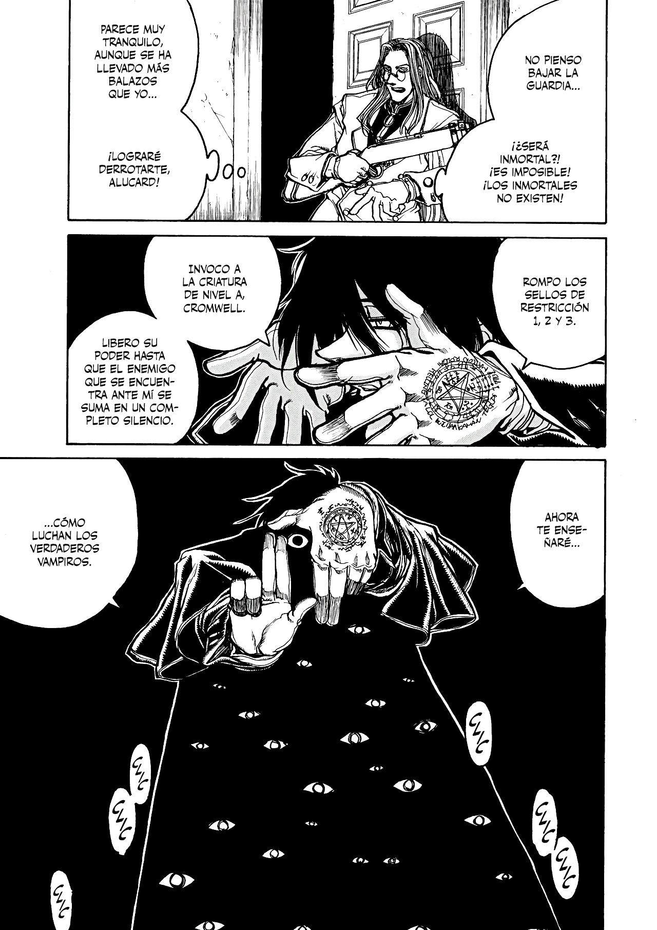 Read HELLSING ES Manga Online