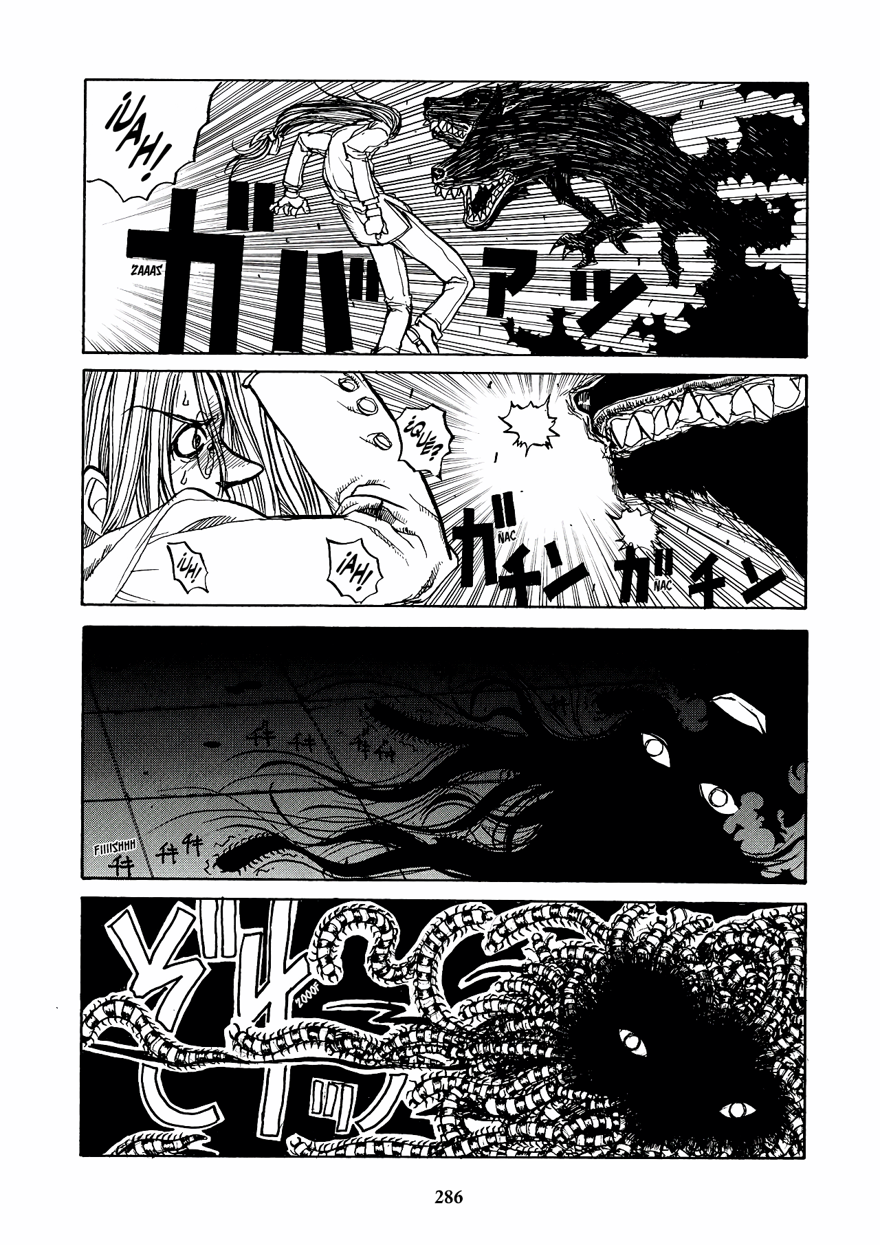 Read HELLSING ES Manga Online