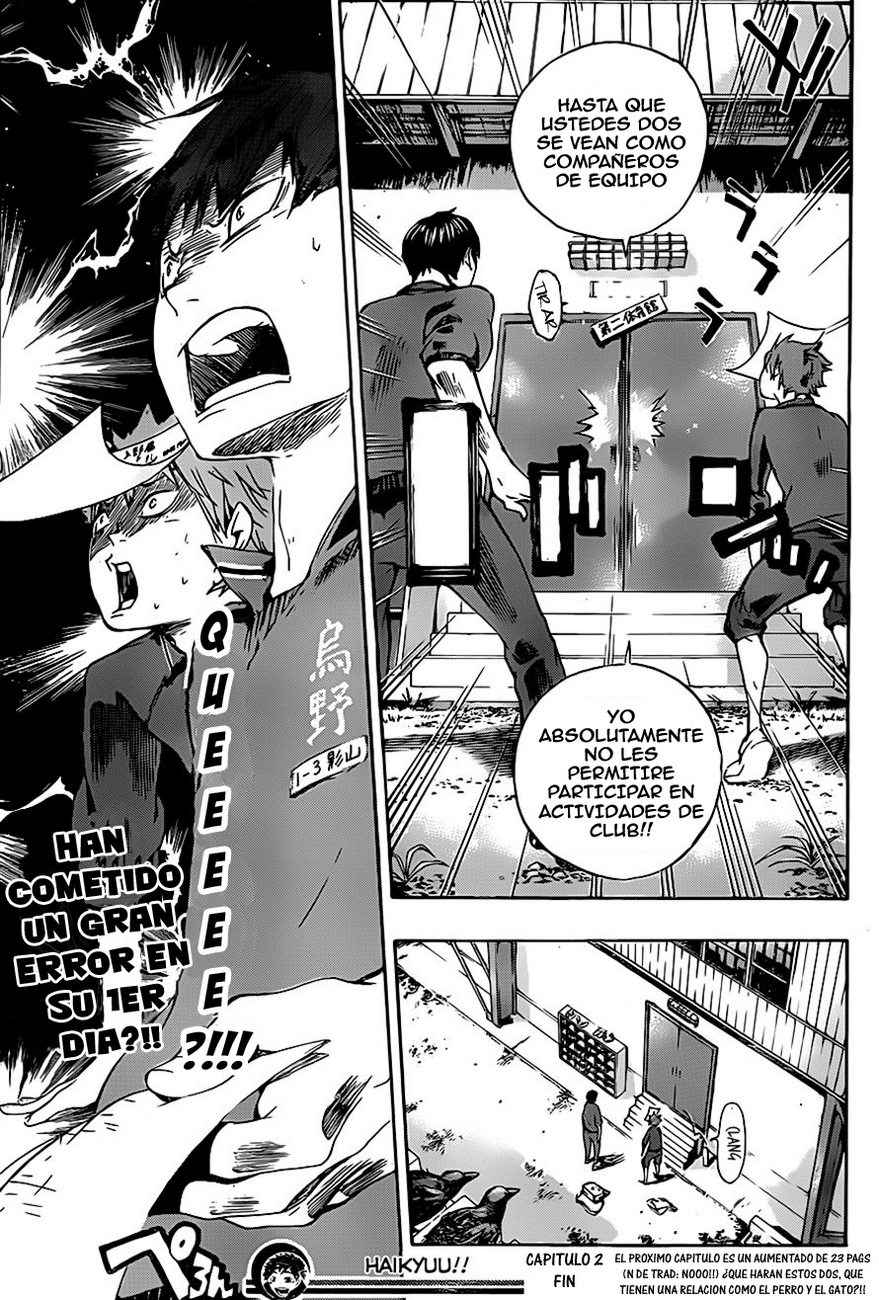 Read Haikyuu!! ES Manga Online