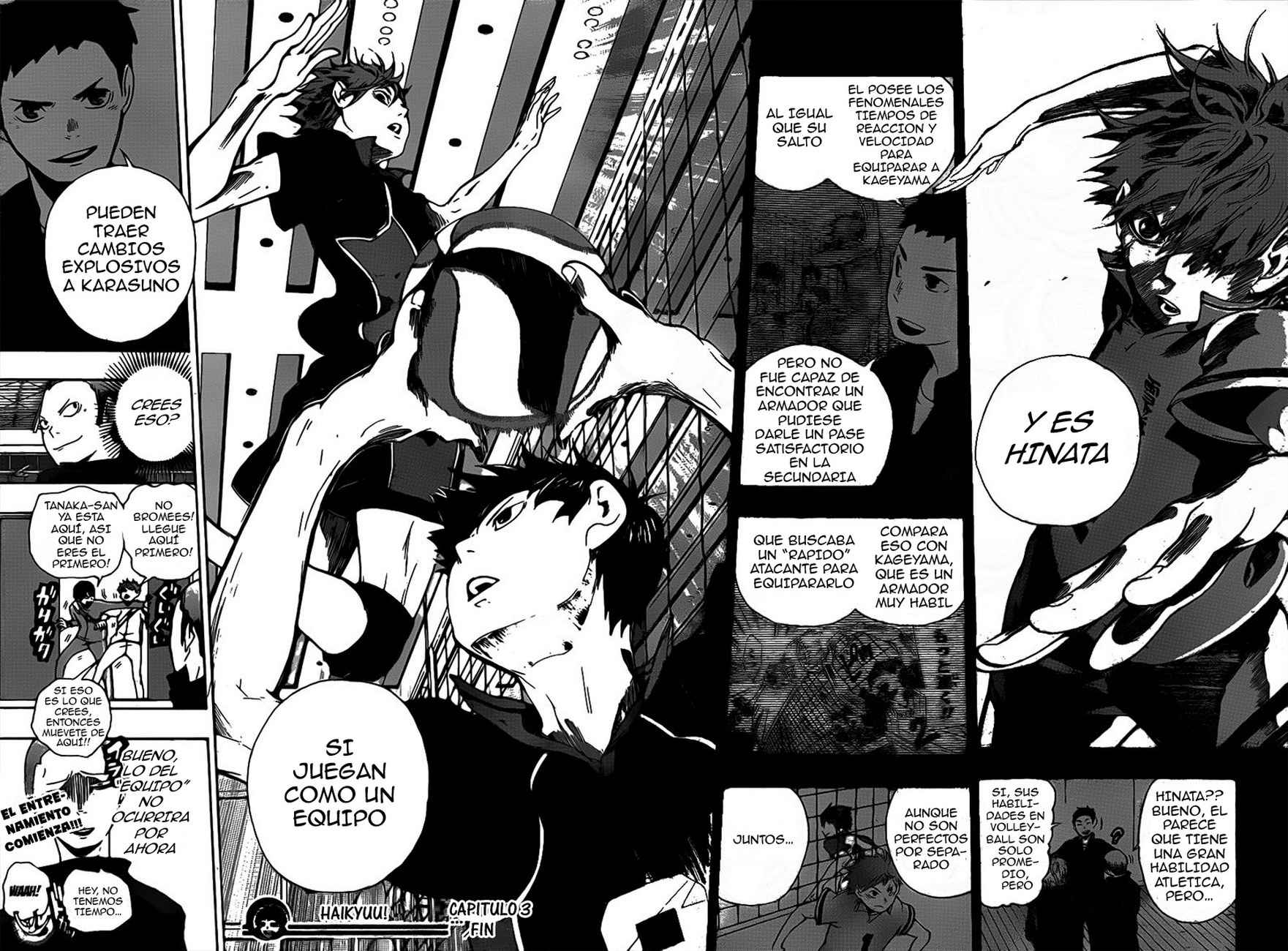 Read Haikyuu!! ES Manga Online