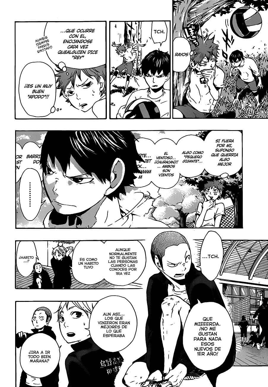Read Haikyuu!! ES Manga Online