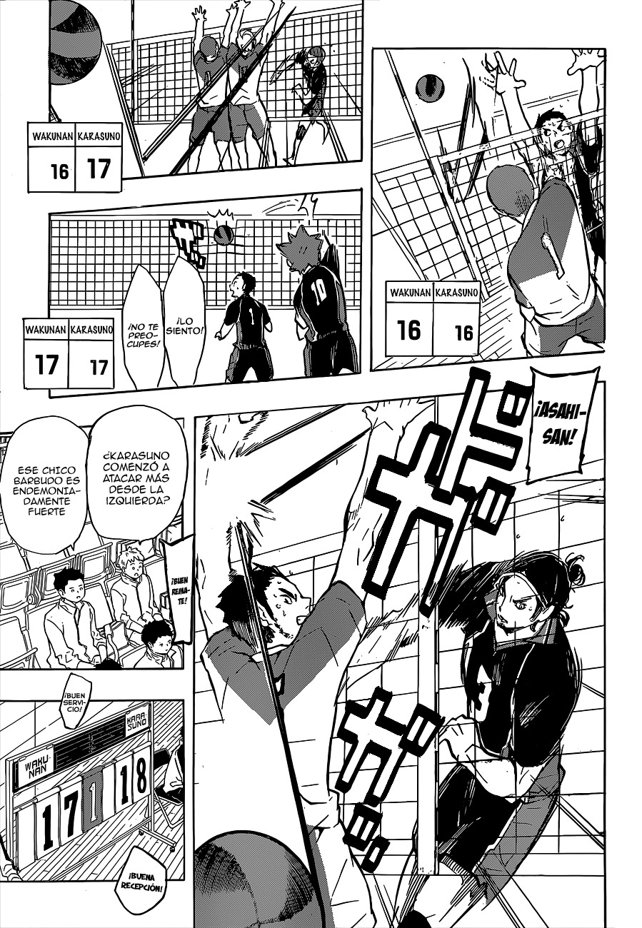 Read Haikyuu!! ES Manga Online
