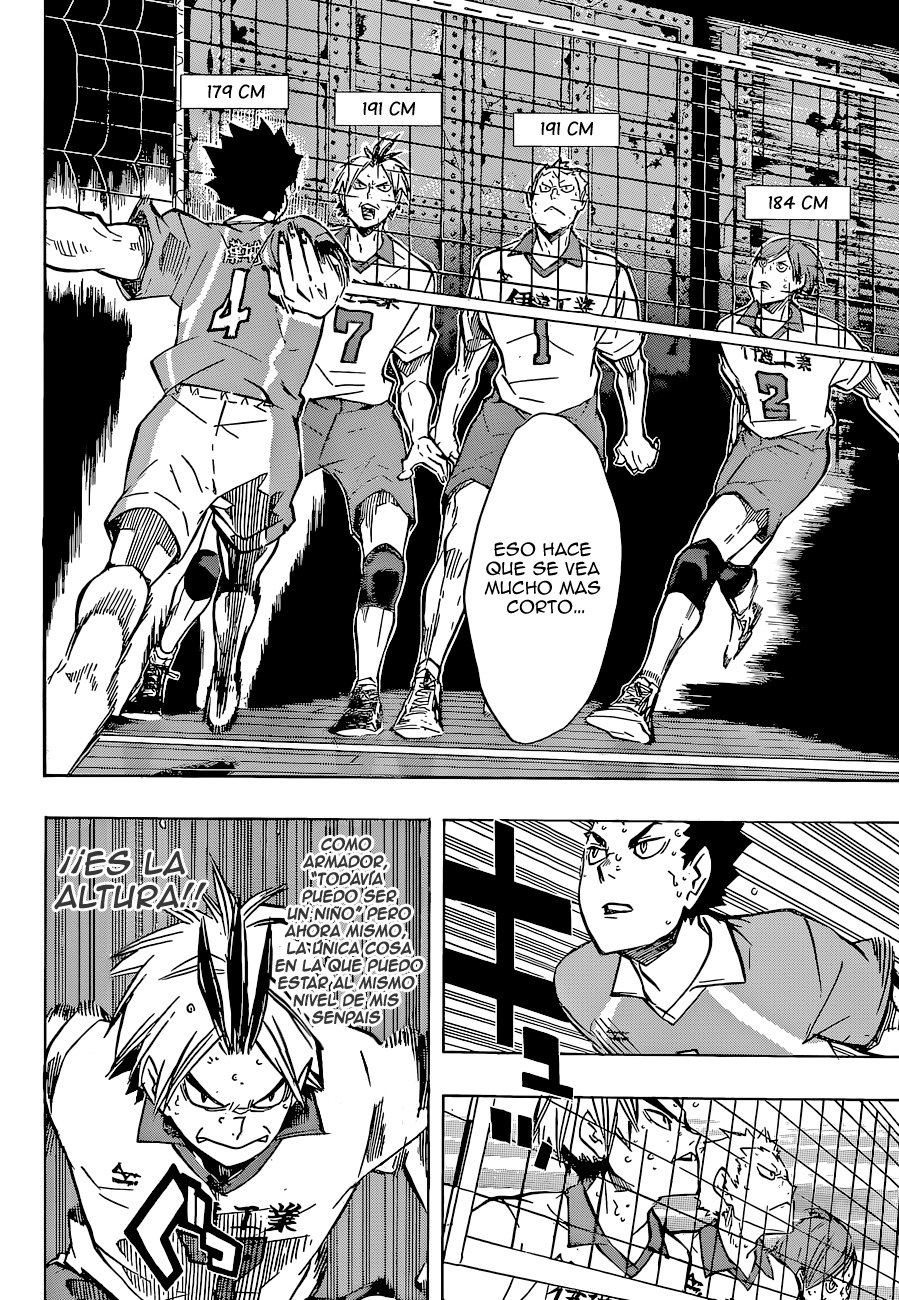 Read Haikyuu!! ES Manga Online