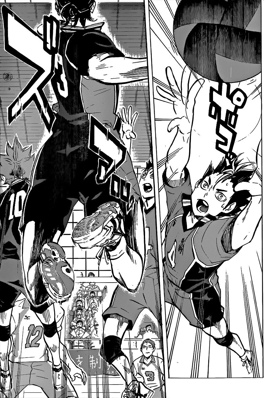 Read Haikyuu!! ES Manga Online
