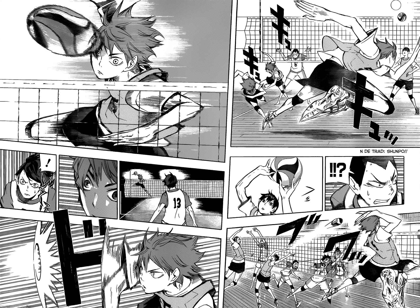 Read Haikyuu!! ES Manga Online