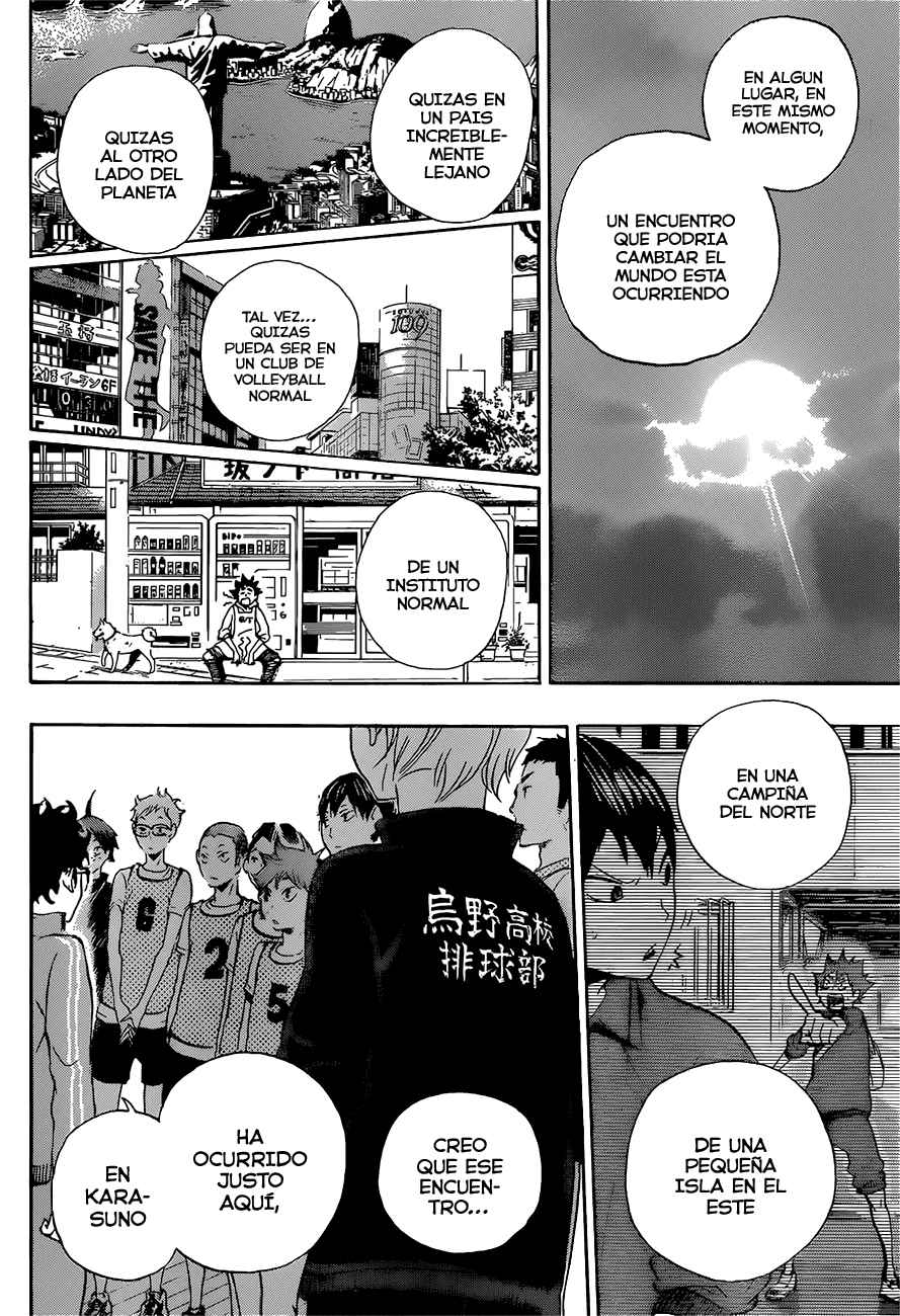 Read Haikyuu!! ES Manga Online