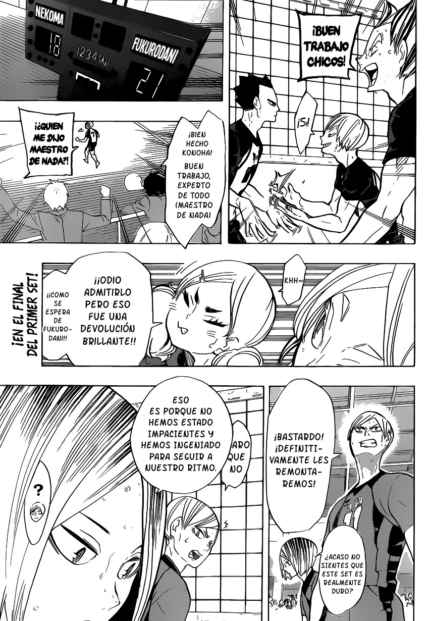 Read Haikyuu!! ES Manga Online