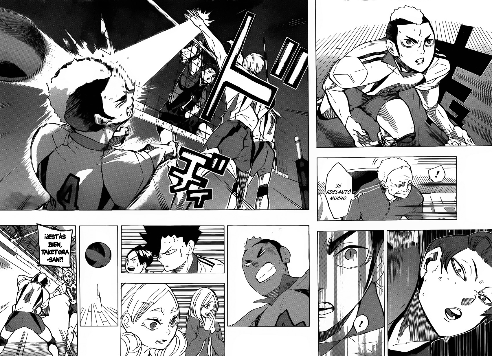 Read Haikyuu!! ES Manga Online