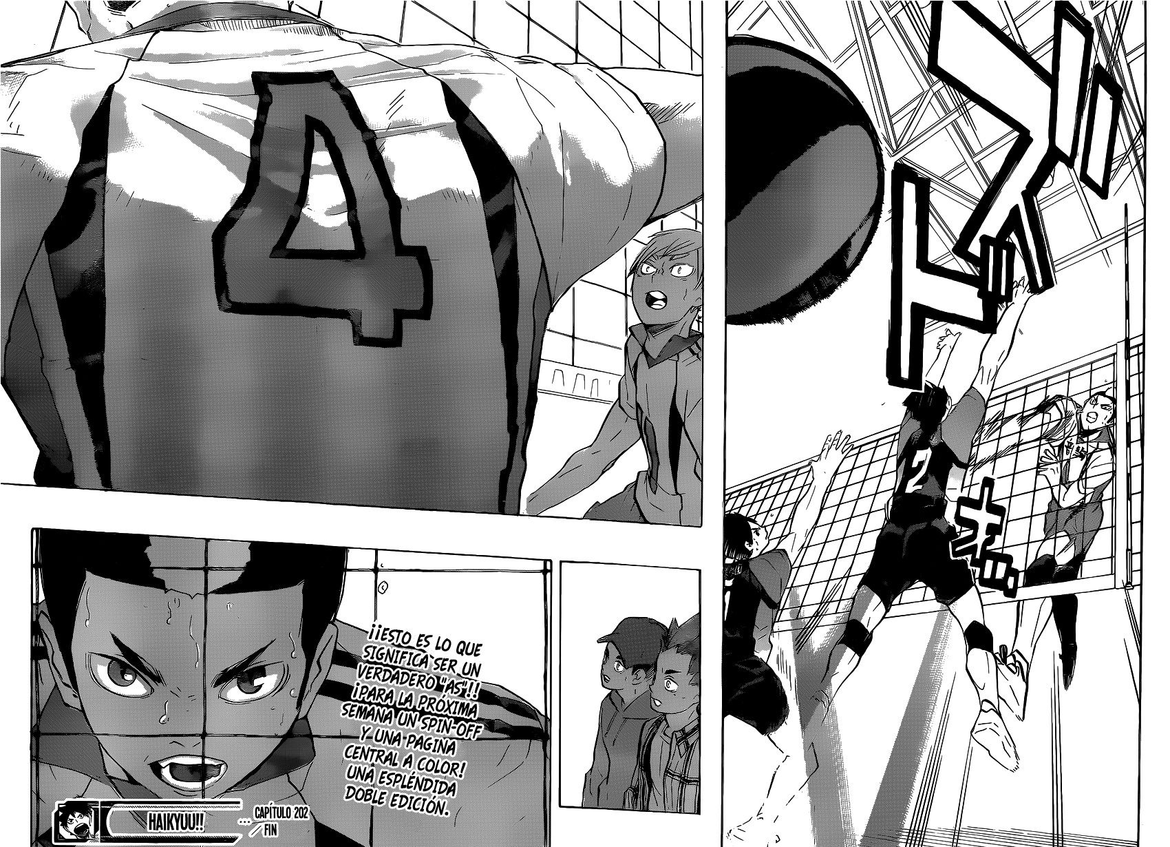 Read Haikyuu!! ES Manga Online