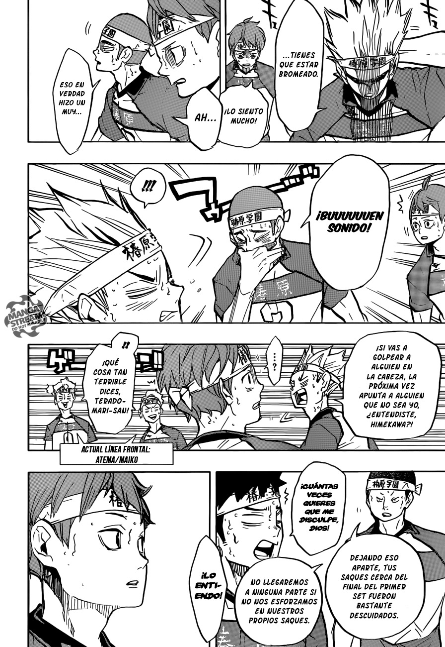 Read Haikyuu!! ES Manga Online