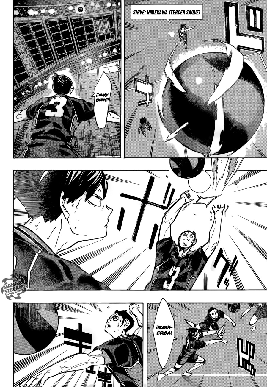 Read Haikyuu!! ES Manga Online