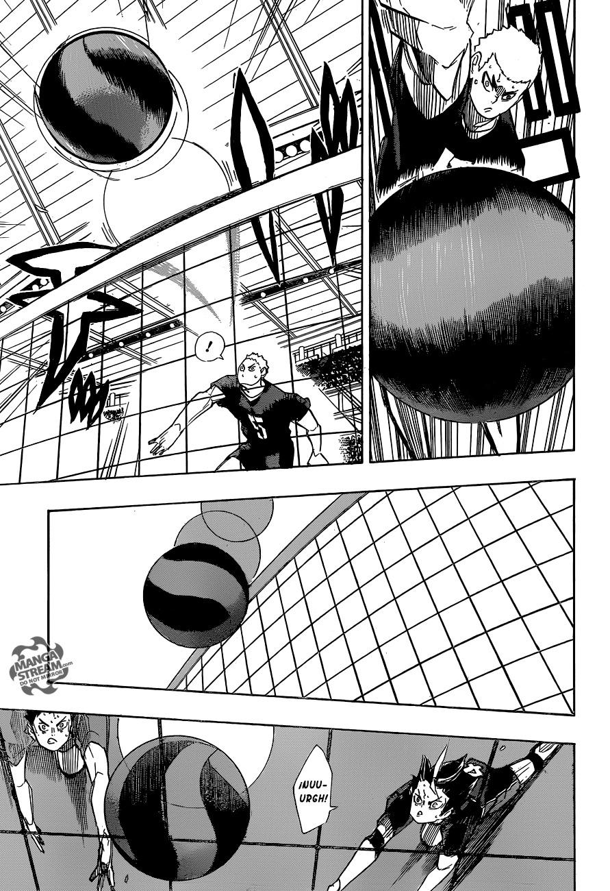 Read Haikyuu!! ES Manga Online