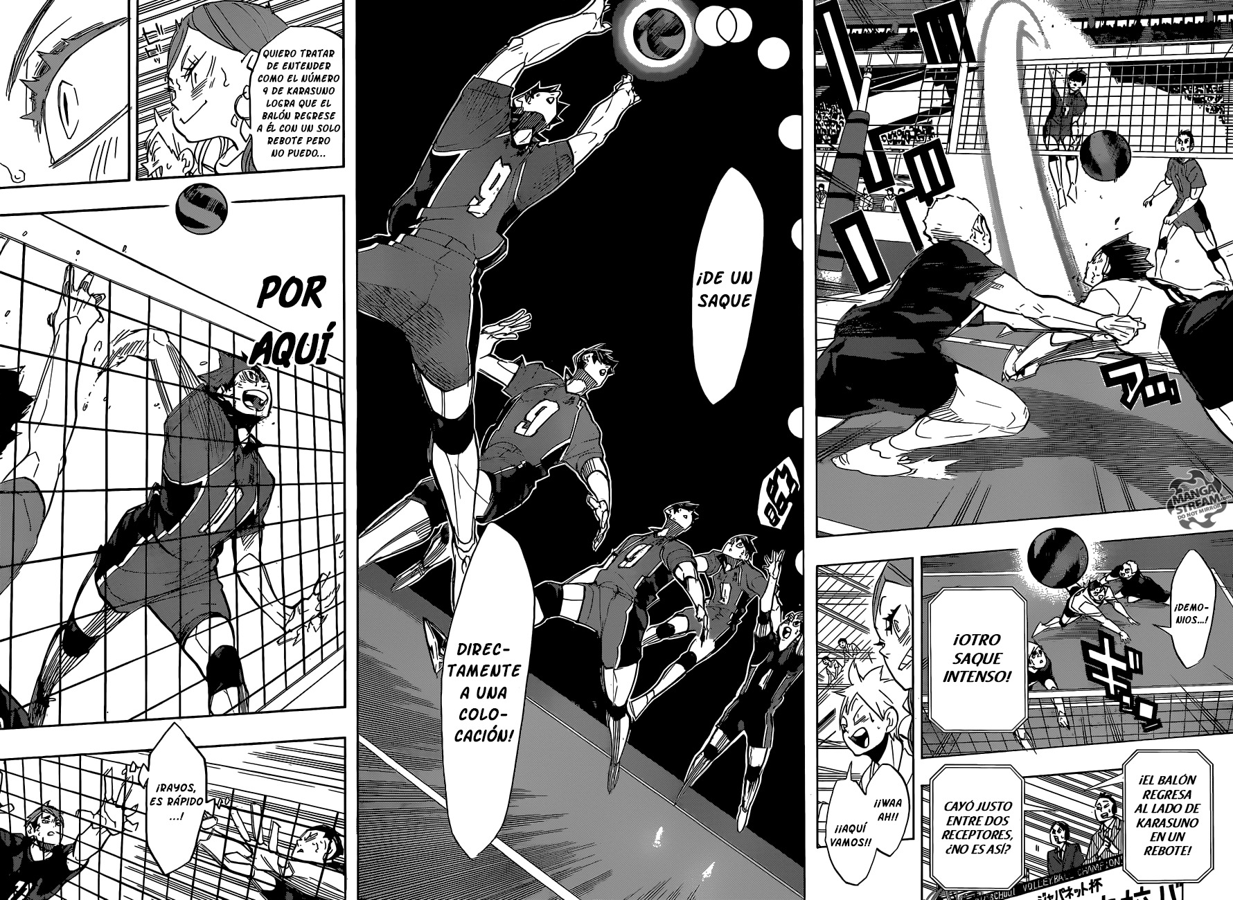 Read Haikyuu!! ES Manga Online