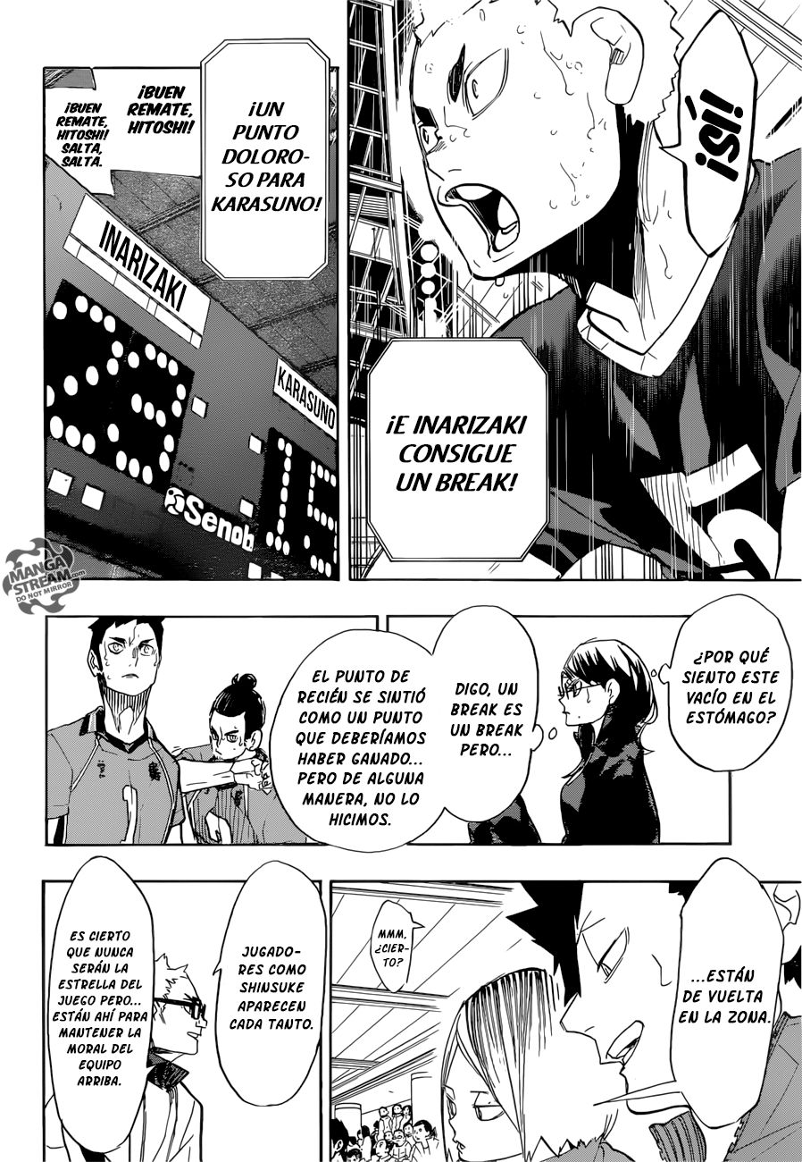 Read Haikyuu!! ES Manga Online