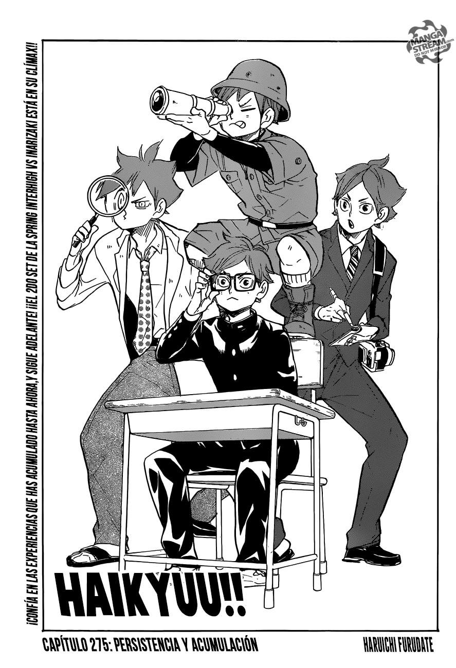 Read Haikyuu!! ES Manga Online