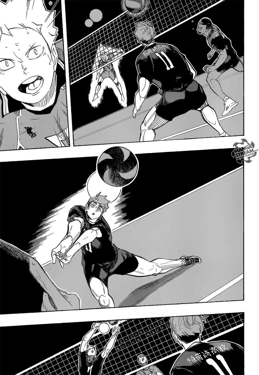 Read Haikyuu!! ES Manga Online