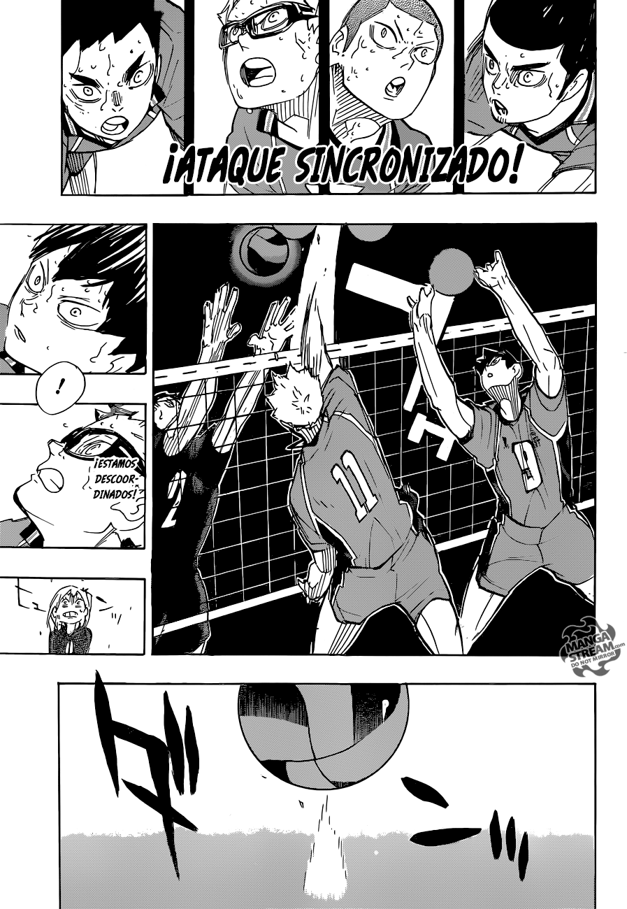 Read Haikyuu!! ES Manga Online