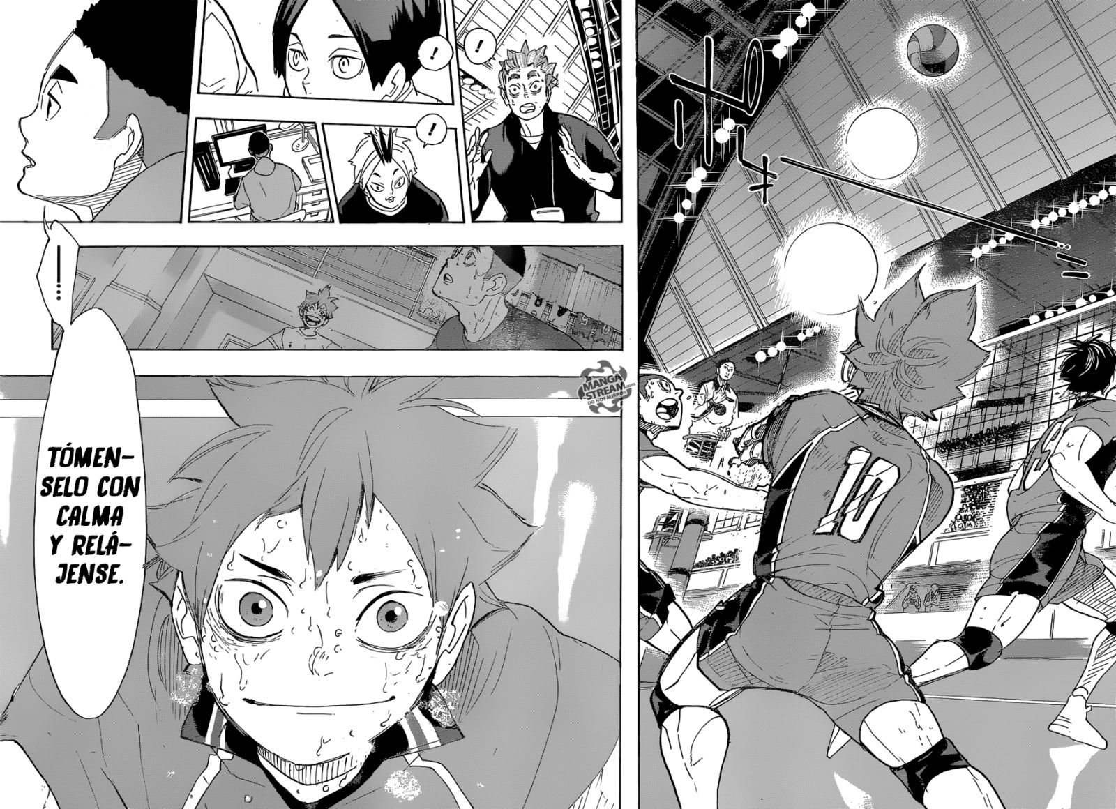 Read Haikyuu!! ES Manga Online