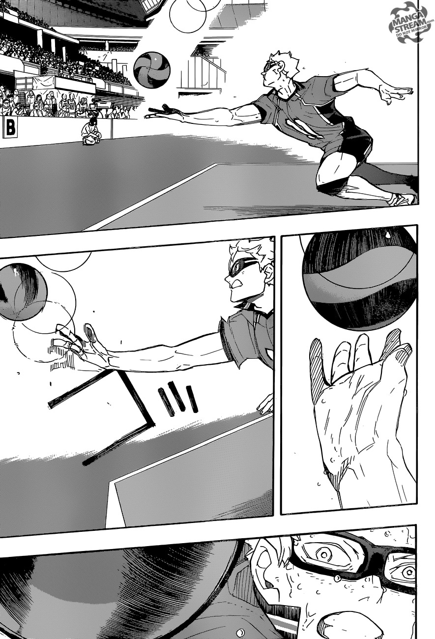Read Haikyuu!! ES Manga Online