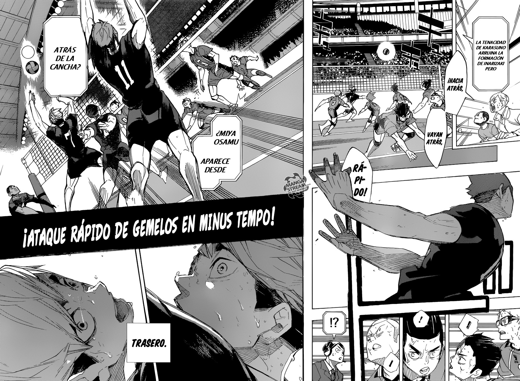 Read Haikyuu!! ES Manga Online