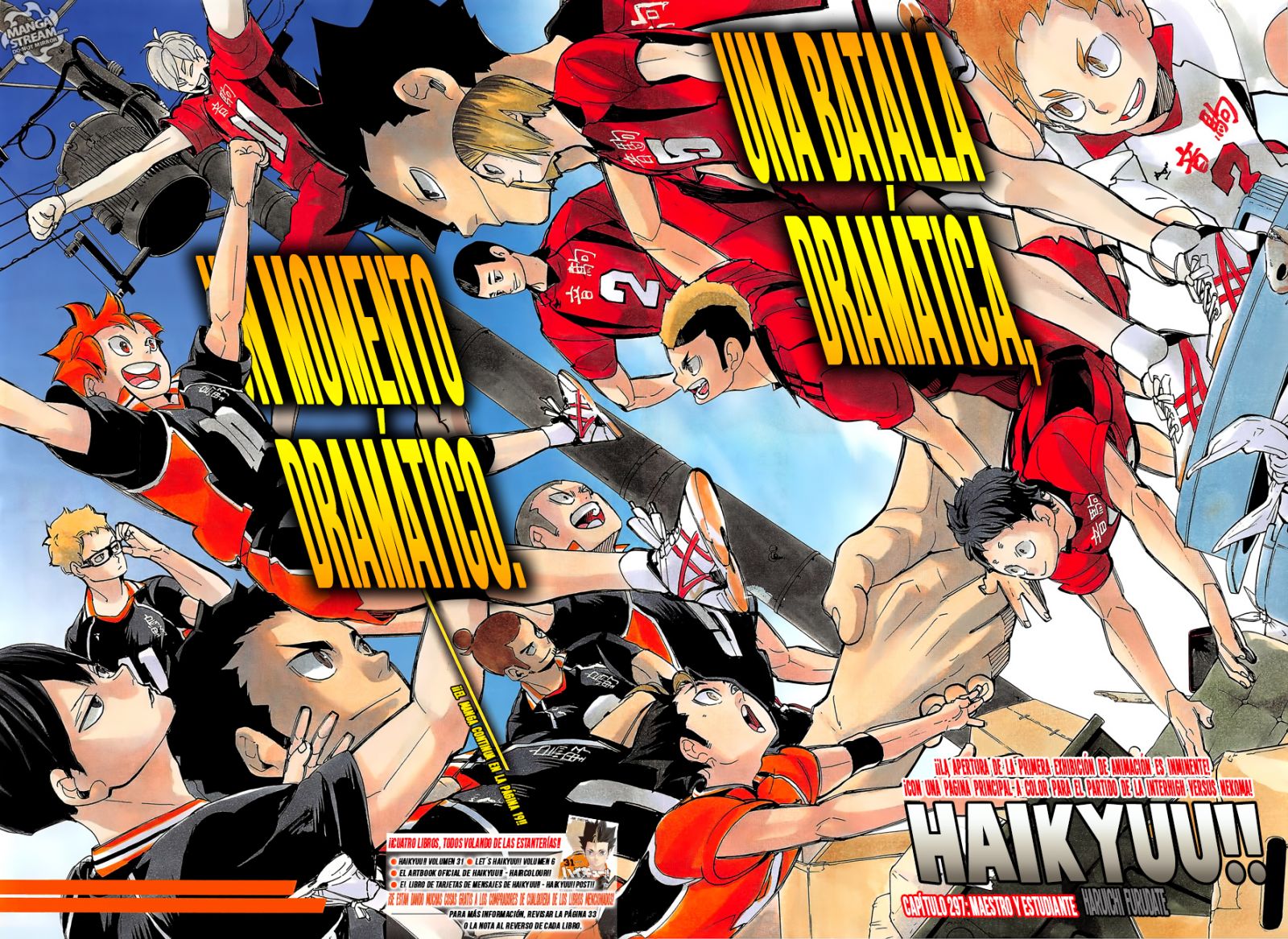 Read Haikyuu!! ES Manga Online