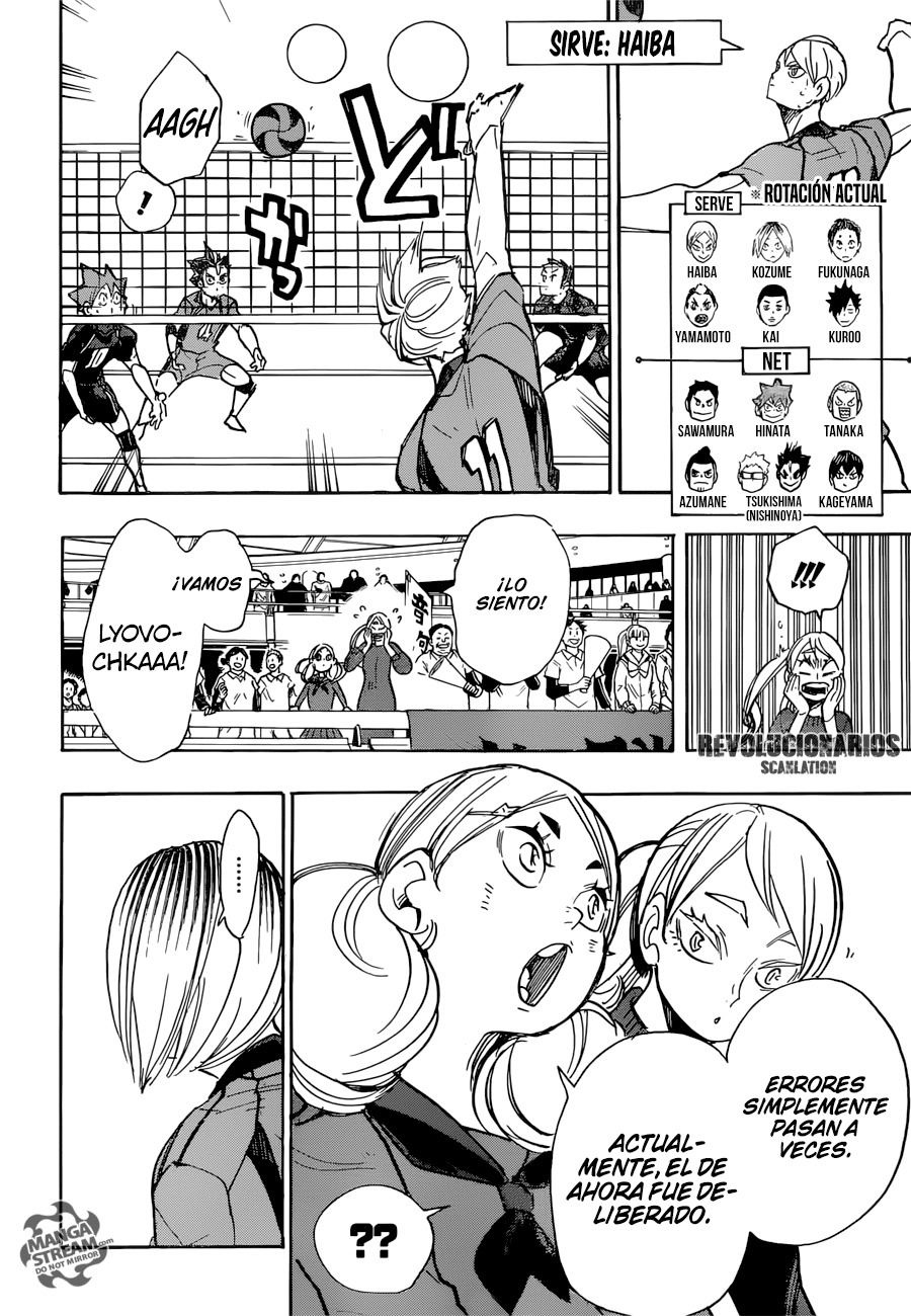 Read Haikyuu!! ES Manga Online
