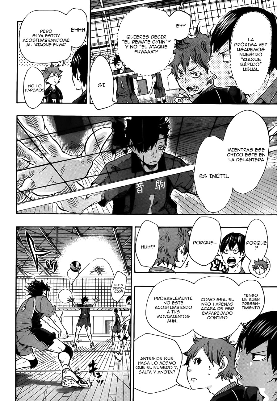 Read Haikyuu!! ES Manga Online