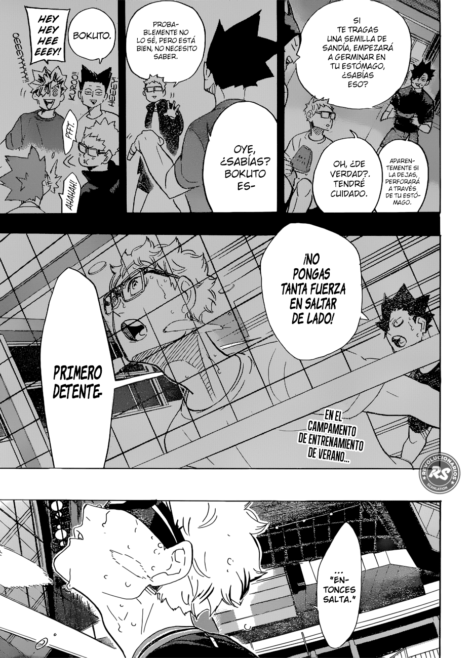 Read Haikyuu!! ES Manga Online