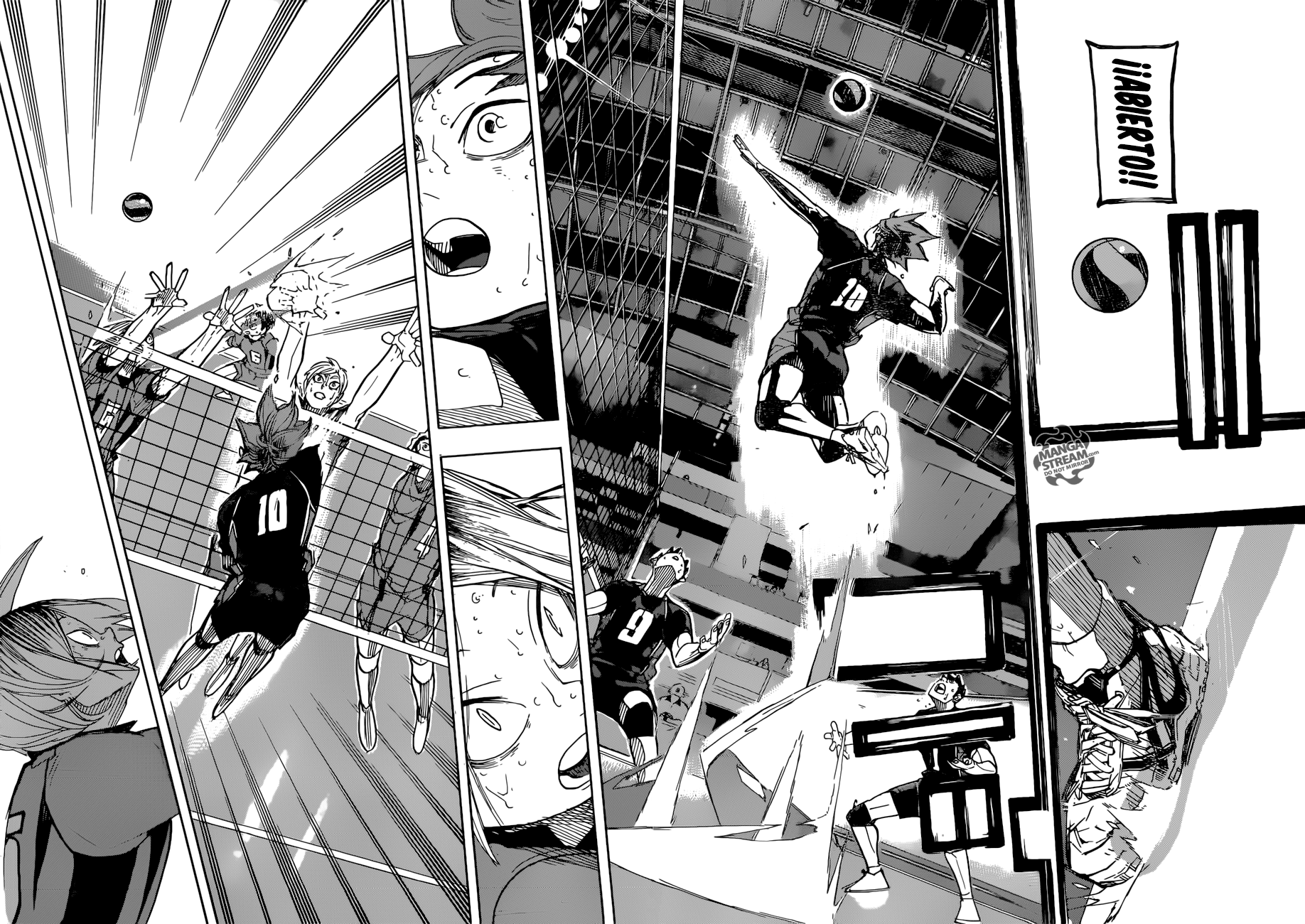 Read Haikyuu!! ES Manga Online
