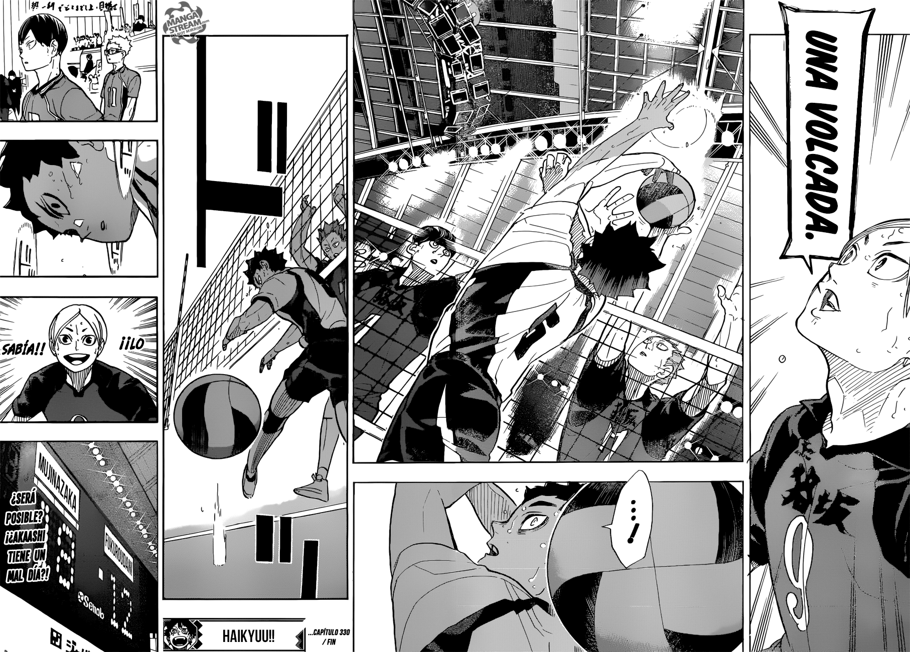 Read Haikyuu!! ES Manga Online
