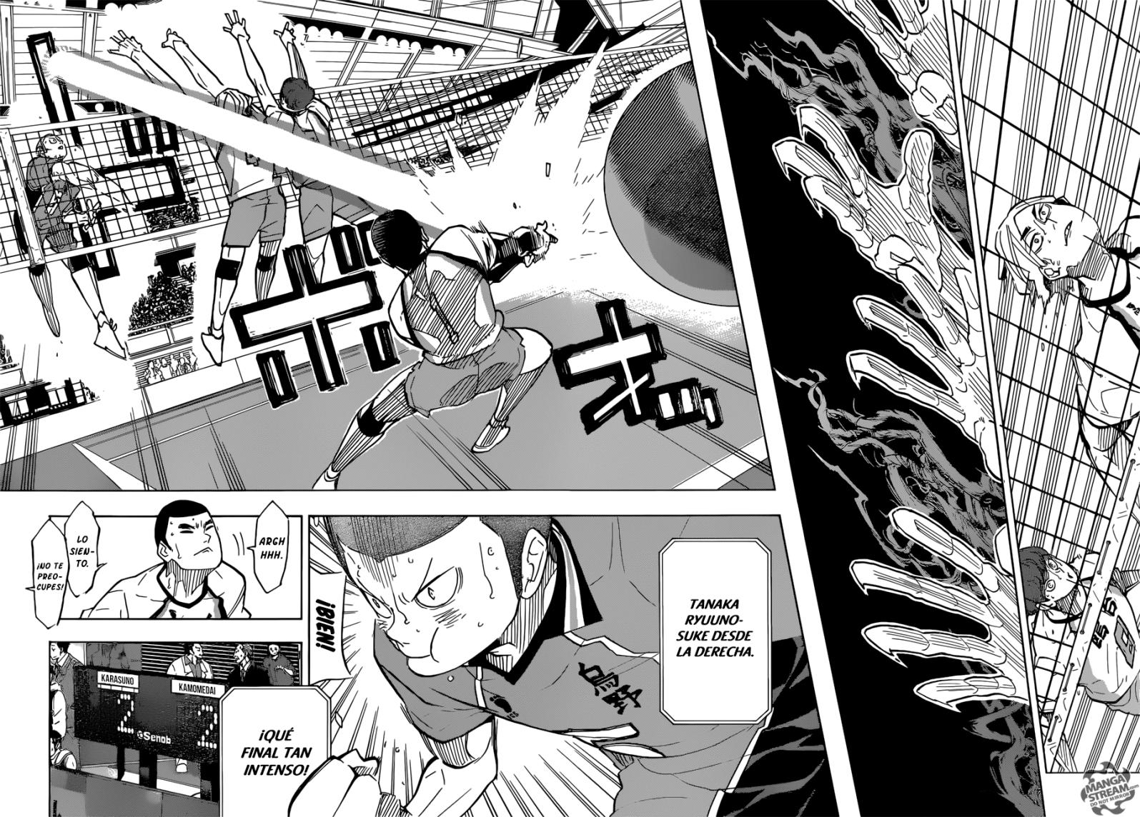 Read Haikyuu!! ES Manga Online