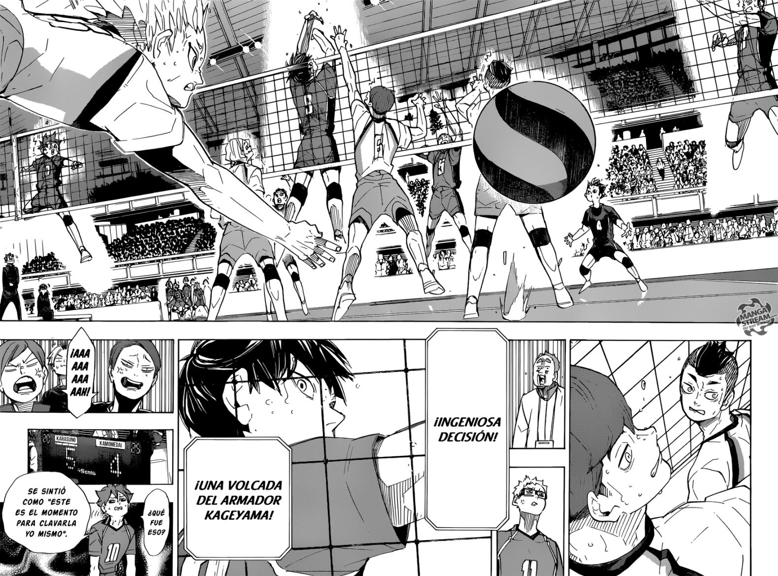 Read Haikyuu!! ES Manga Online