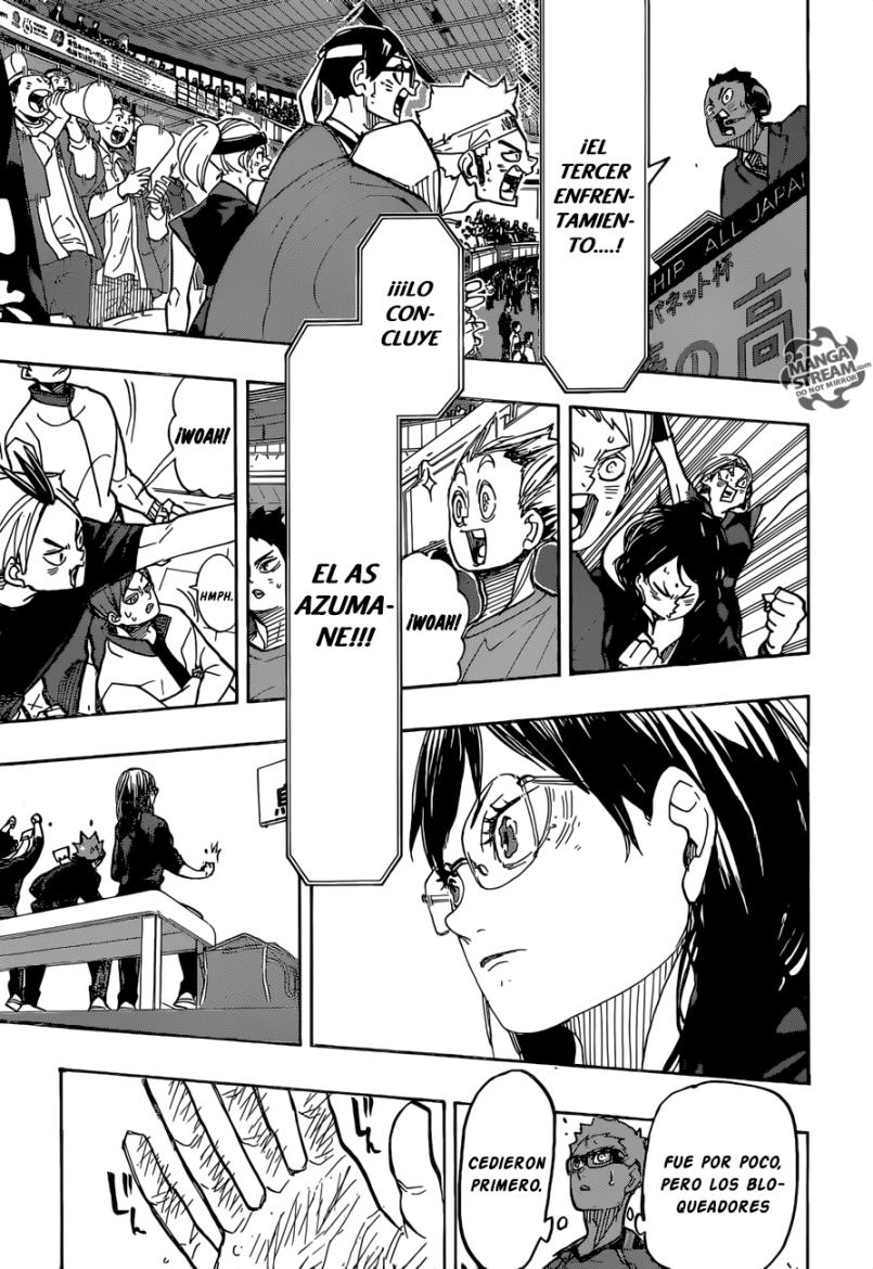 Read Haikyuu!! ES Manga Online