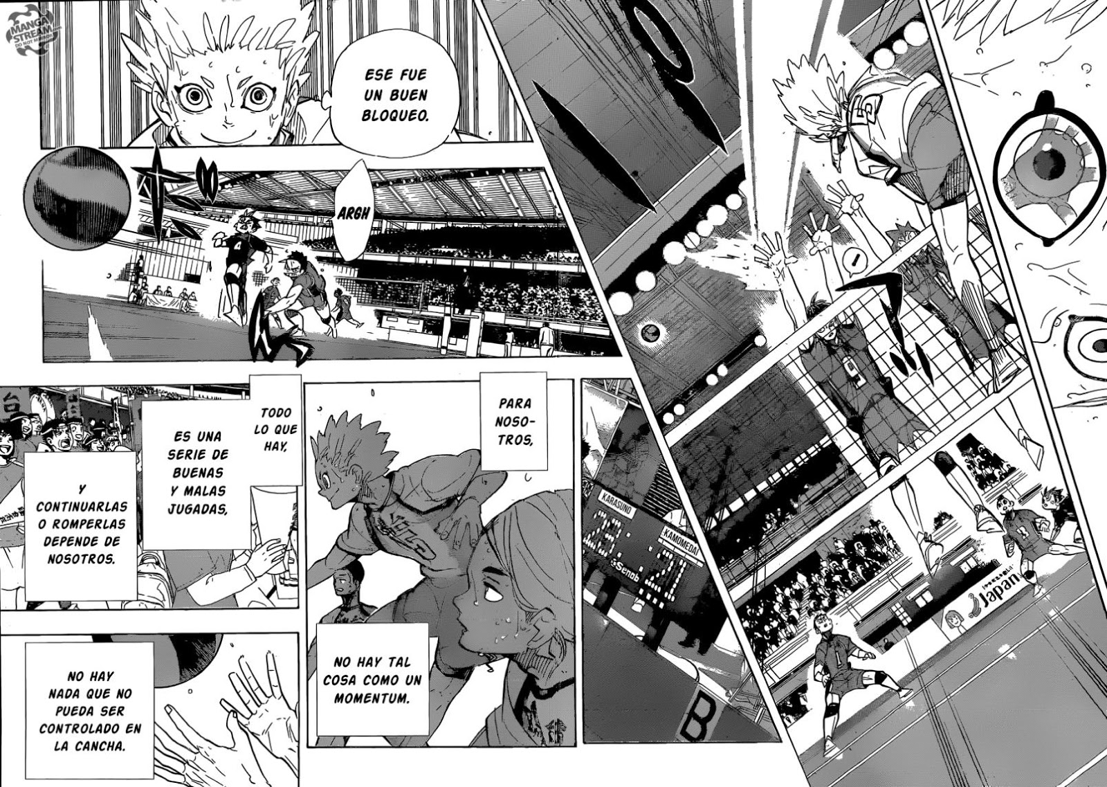 Read Haikyuu!! ES Manga Online