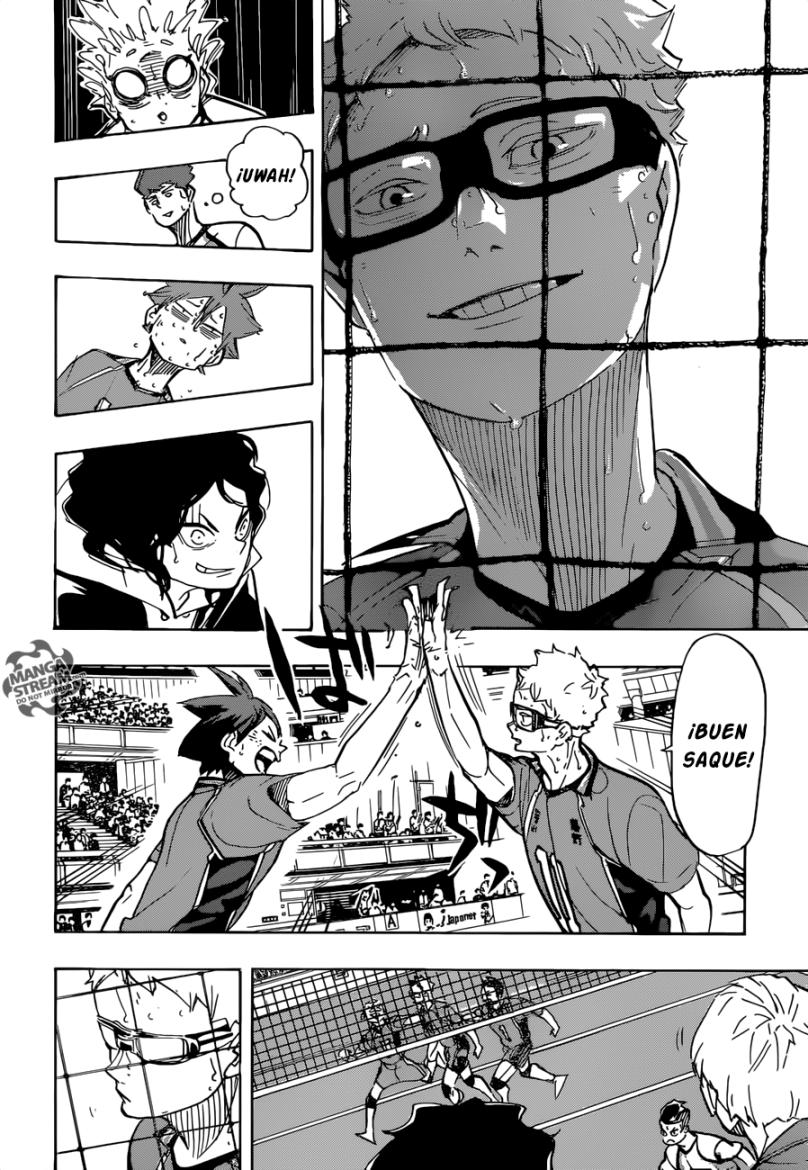 Read Haikyuu!! ES Manga Online