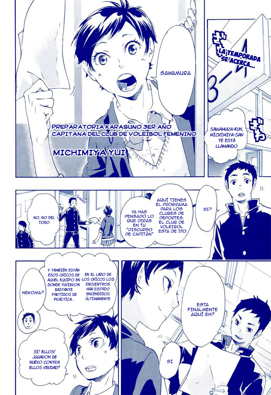 Read Haikyuu!! ES Manga Online