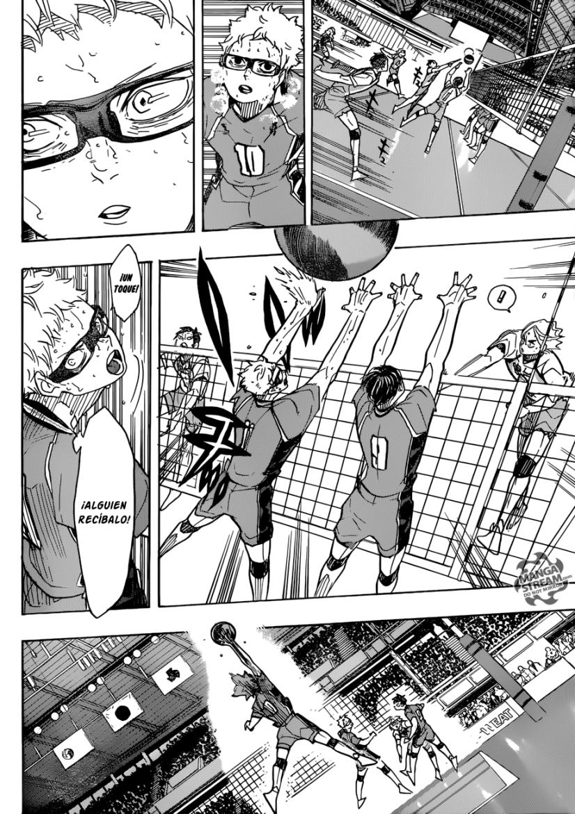 Read Haikyuu!! ES Manga Online