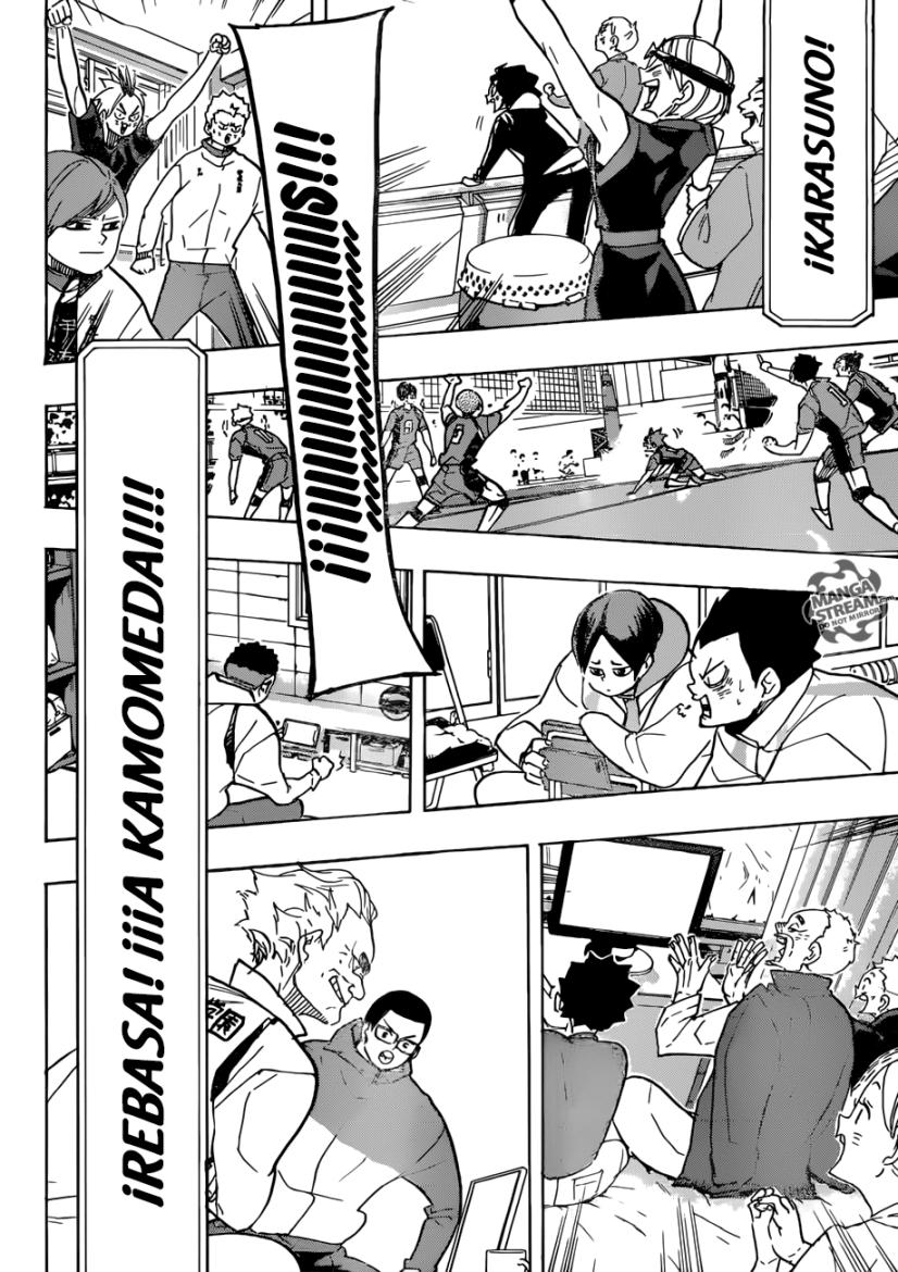 Read Haikyuu!! ES Manga Online