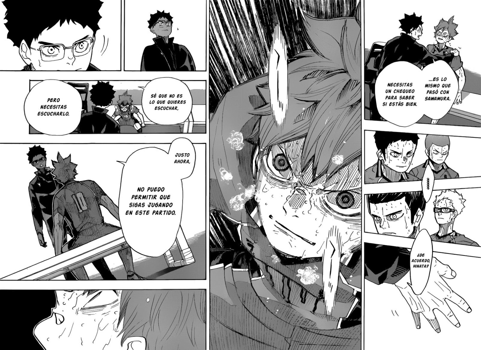 Read Haikyuu!! ES Manga Online