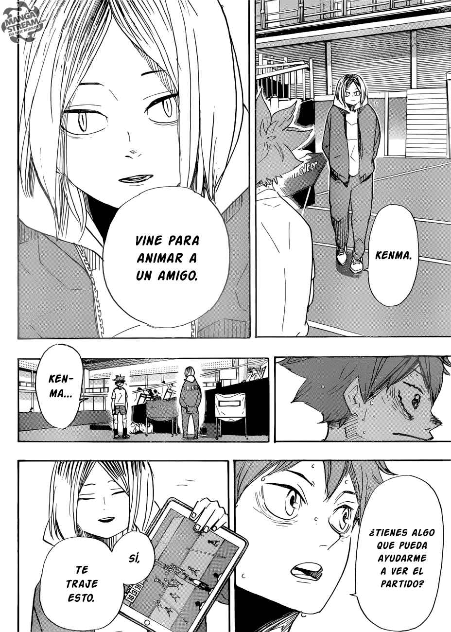 Read Haikyuu!! ES Manga Online