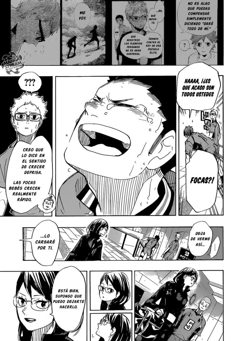 Read Haikyuu!! ES Manga Online