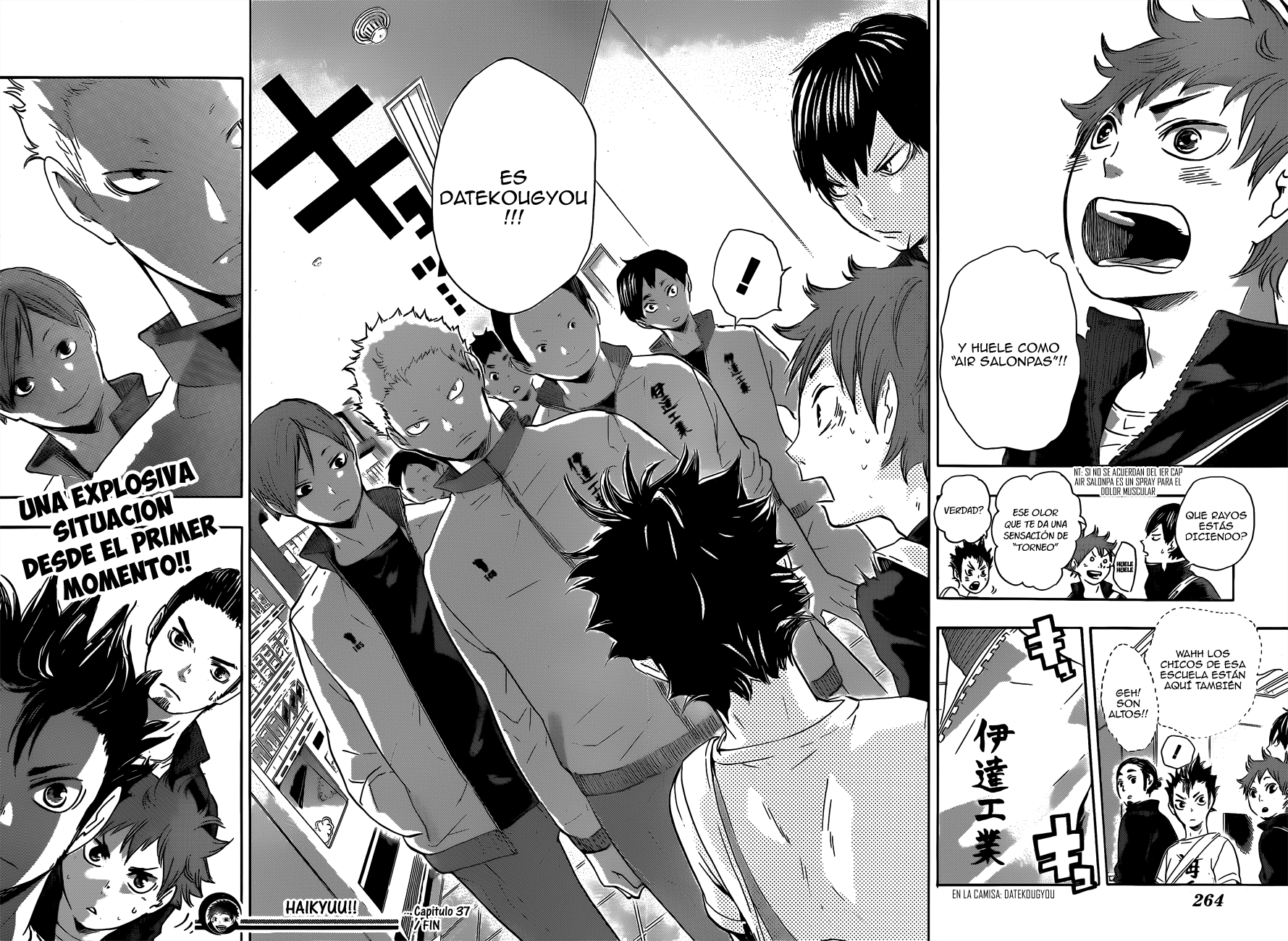 Read Haikyuu!! ES Manga Online