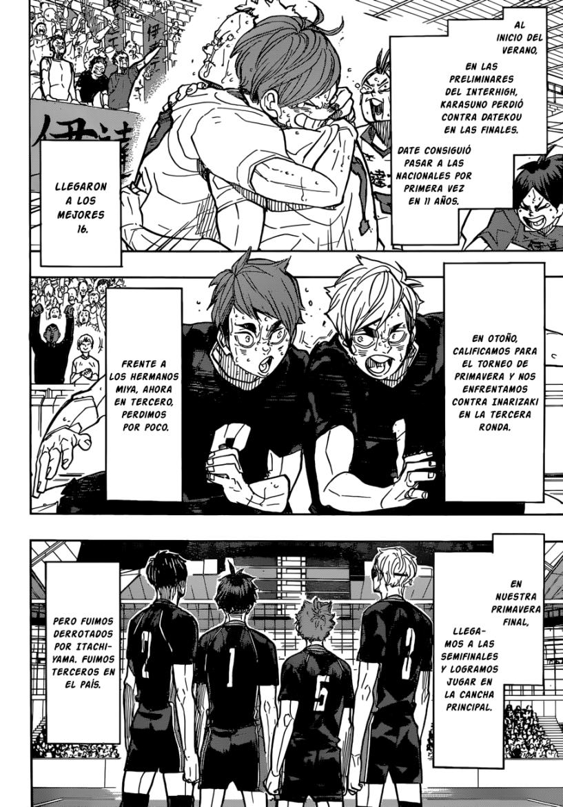 Read Haikyuu!! ES Manga Online