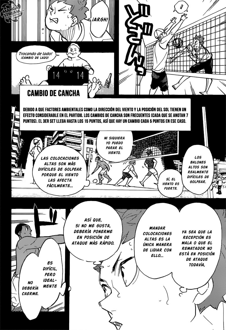 Read Haikyuu!! ES Manga Online
