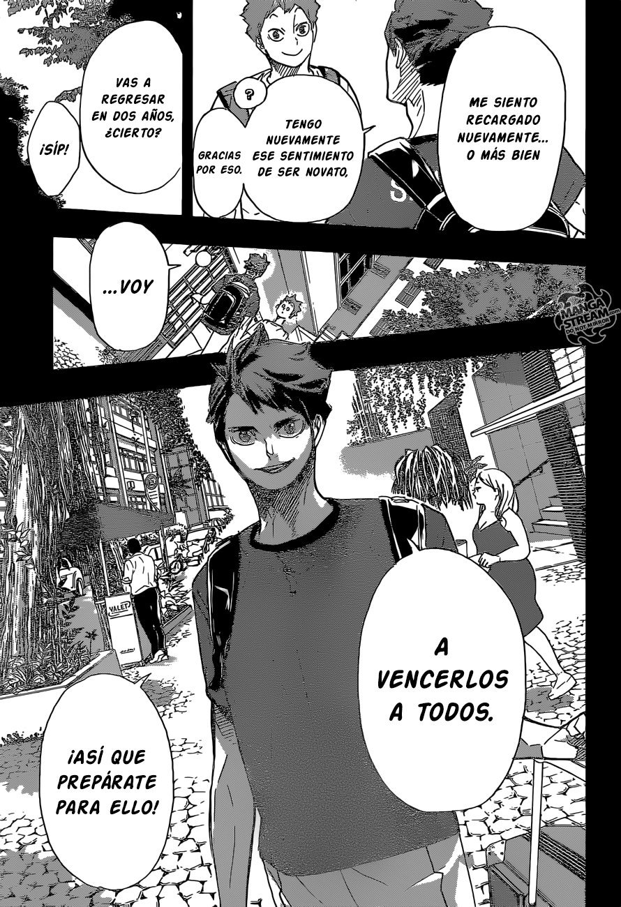 Read Haikyuu!! ES Manga Online