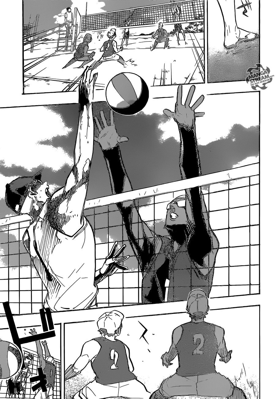 Read Haikyuu!! ES Manga Online