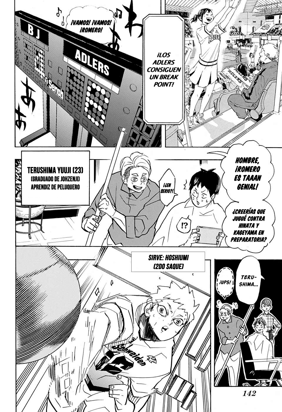 Read Haikyuu!! ES Manga Online