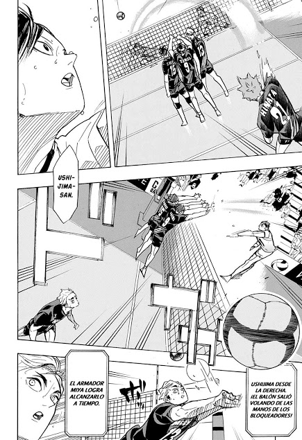 Read Haikyuu!! ES Manga Online