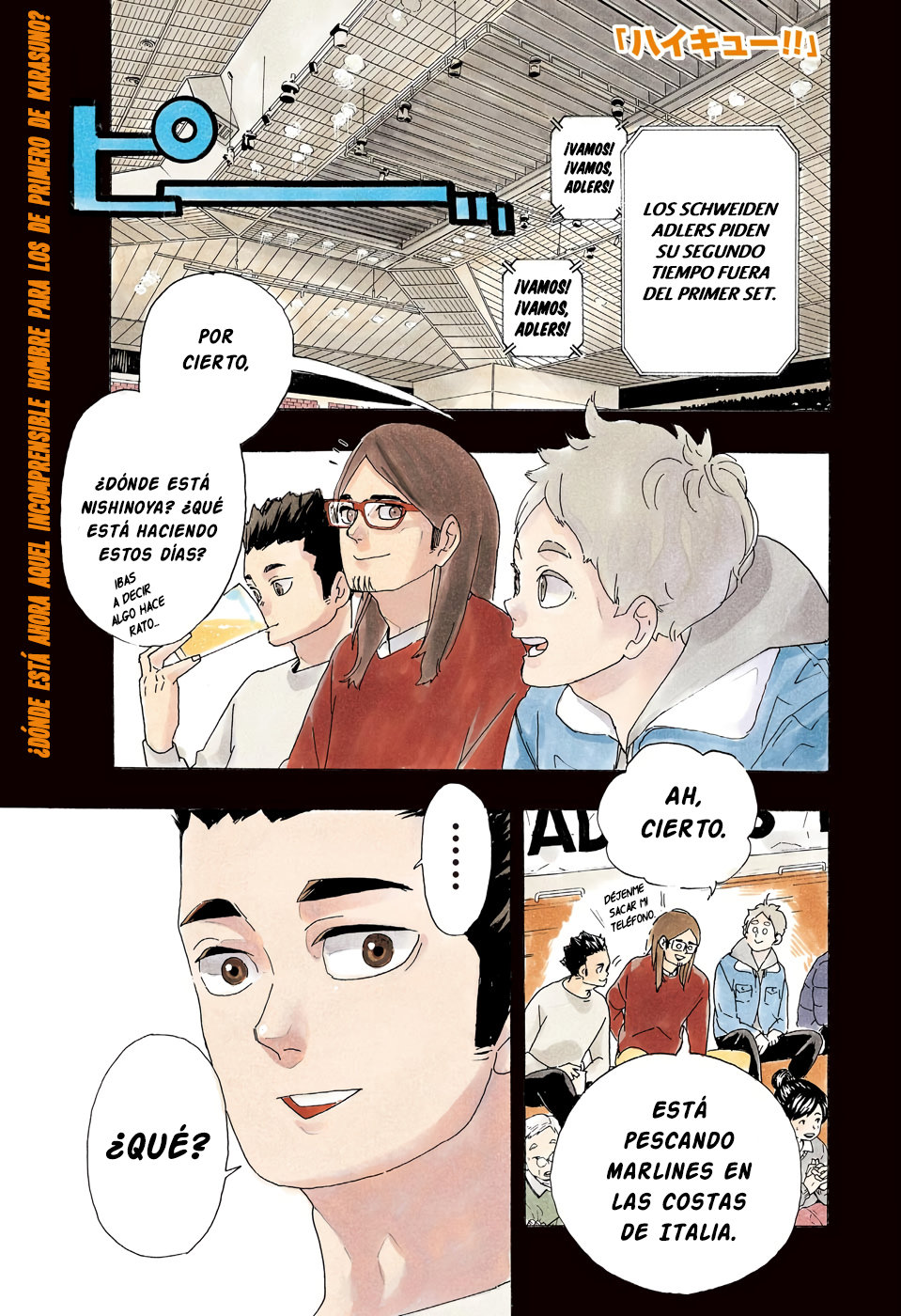Read Haikyuu!! ES Manga Online